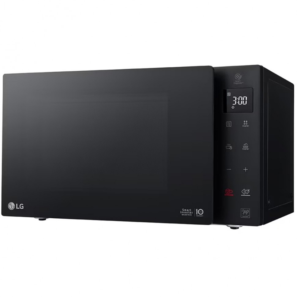 Микроволновая печь LG MW25R35GIS черный 