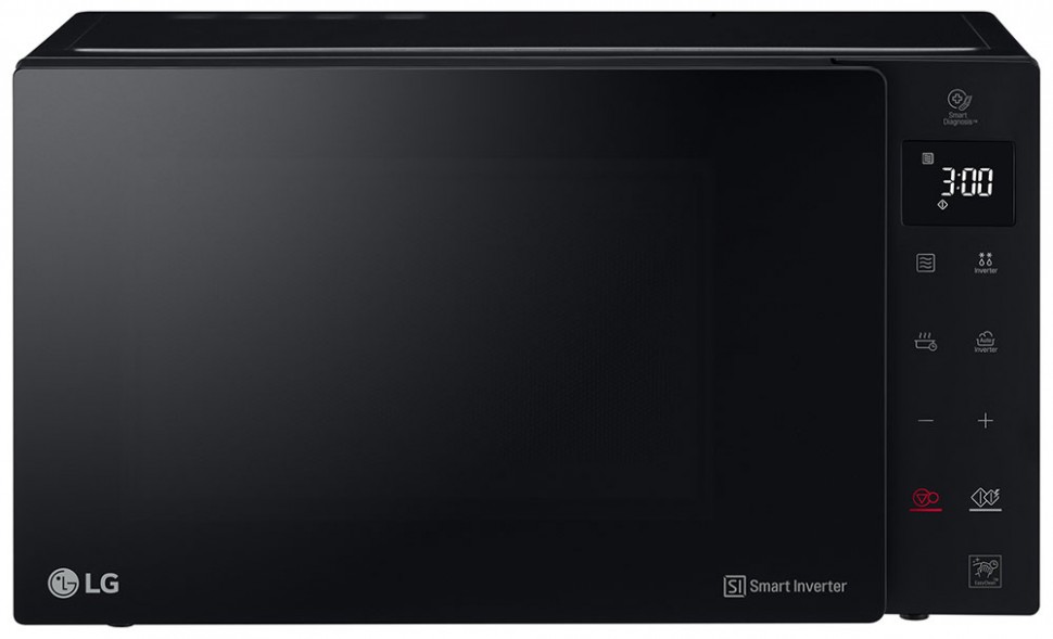 Микроволновая печь LG MW25R35GIS черный 