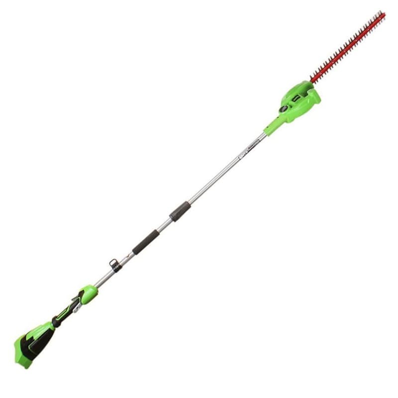 Штанговый аккумуляторный кусторез Greenworks G40PHA, 40V, 51см, без АКБ и ЗУ 2300407