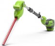 Штанговый аккумуляторный кусторез Greenworks G40PHA, 40V, 51см, без АКБ и ЗУ 2300407