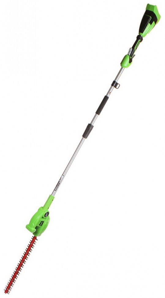 Штанговый аккумуляторный кусторез Greenworks G40PHA, 40V, 51см, без АКБ и ЗУ 2300407