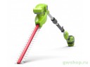 Штанговый аккумуляторный кусторез Greenworks G40PHA, 40V, 51см, без АКБ и ЗУ 2300407