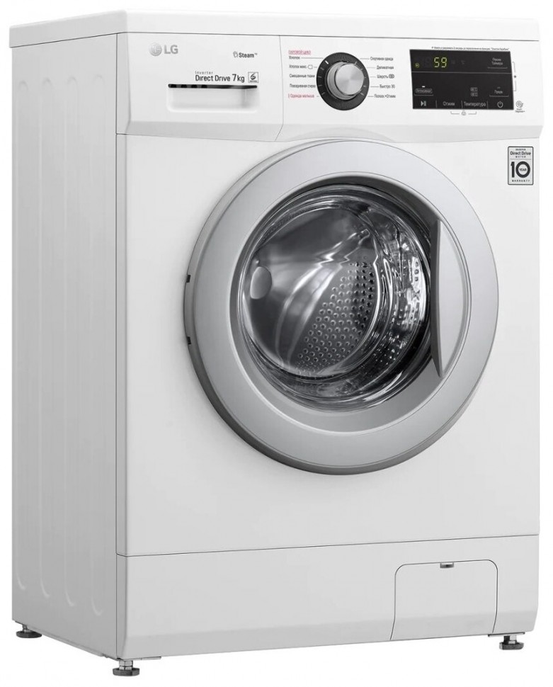 Стиральная машина LG F2J3WS1W c функцией пара