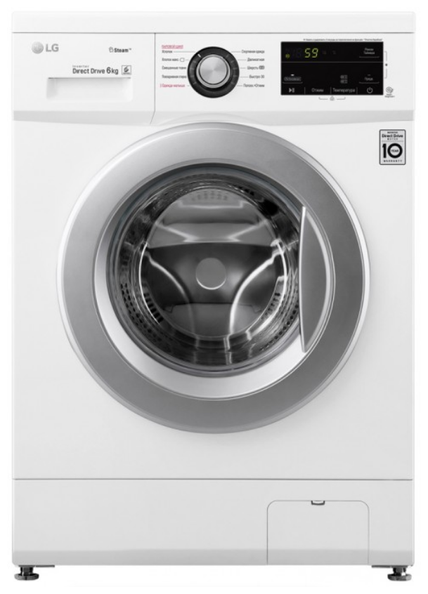 Стиральная машина LG F2J3WS1W c функцией пара