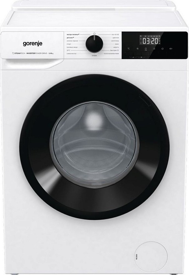 Стиральная машина Gorenje W1NHPI60SCSIRV (INVERTERPOWERDRIVE)