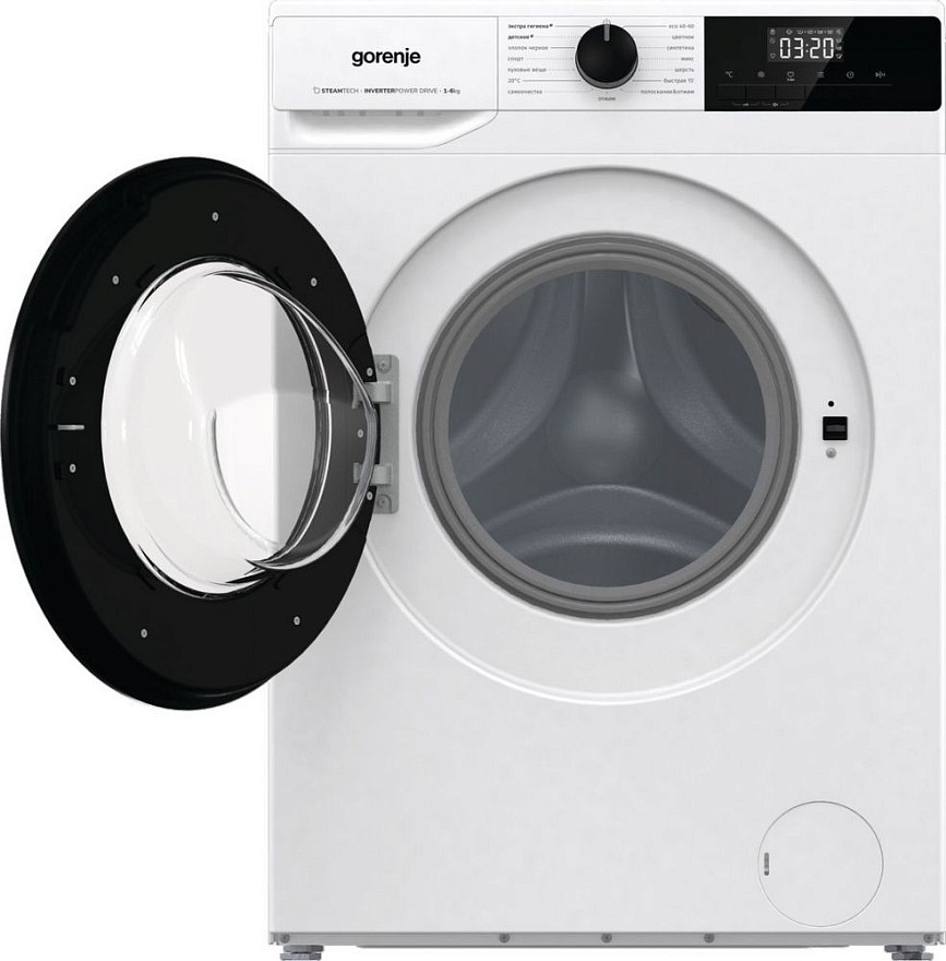 Стиральная машина Gorenje W1NHPI60SCSIRV (INVERTERPOWERDRIVE)
