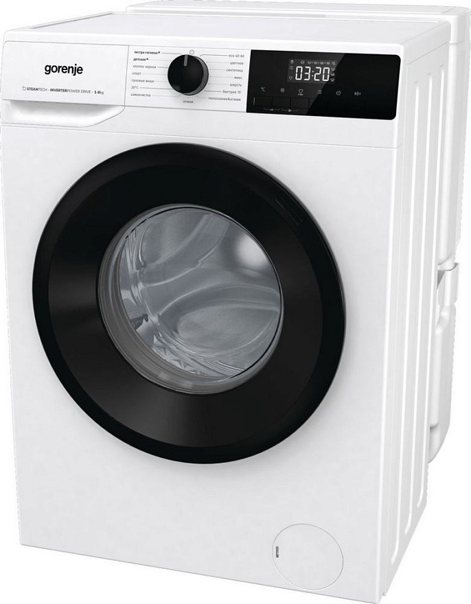Стиральная машина Gorenje W1NHPI60SCSIRV (INVERTERPOWERDRIVE)
