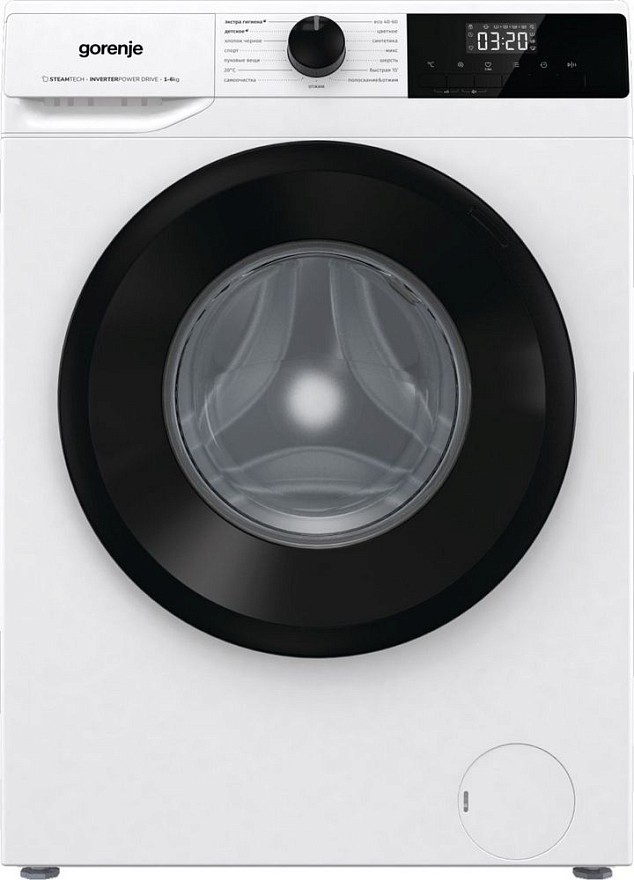 Стиральная машина Gorenje W1NHPI60SCSIRV (INVERTERPOWERDRIVE)
