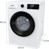 Стиральная машина Gorenje W1NHPI60SCSIRV (INVERTERPOWERDRIVE)