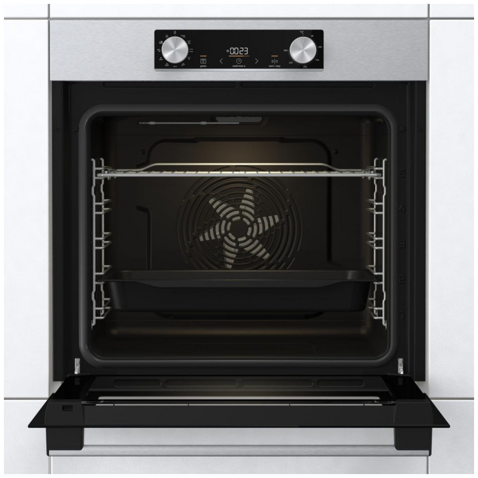 Встраиваемый электрический духовой шкаф Gorenje BO6735E02XK