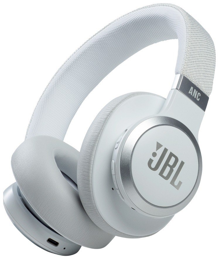 Наушники полноразмерные Bluetooth JBL Live 660NC White