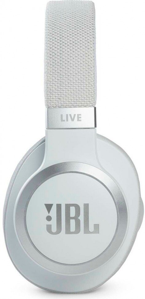 Наушники полноразмерные Bluetooth JBL Live 660NC White