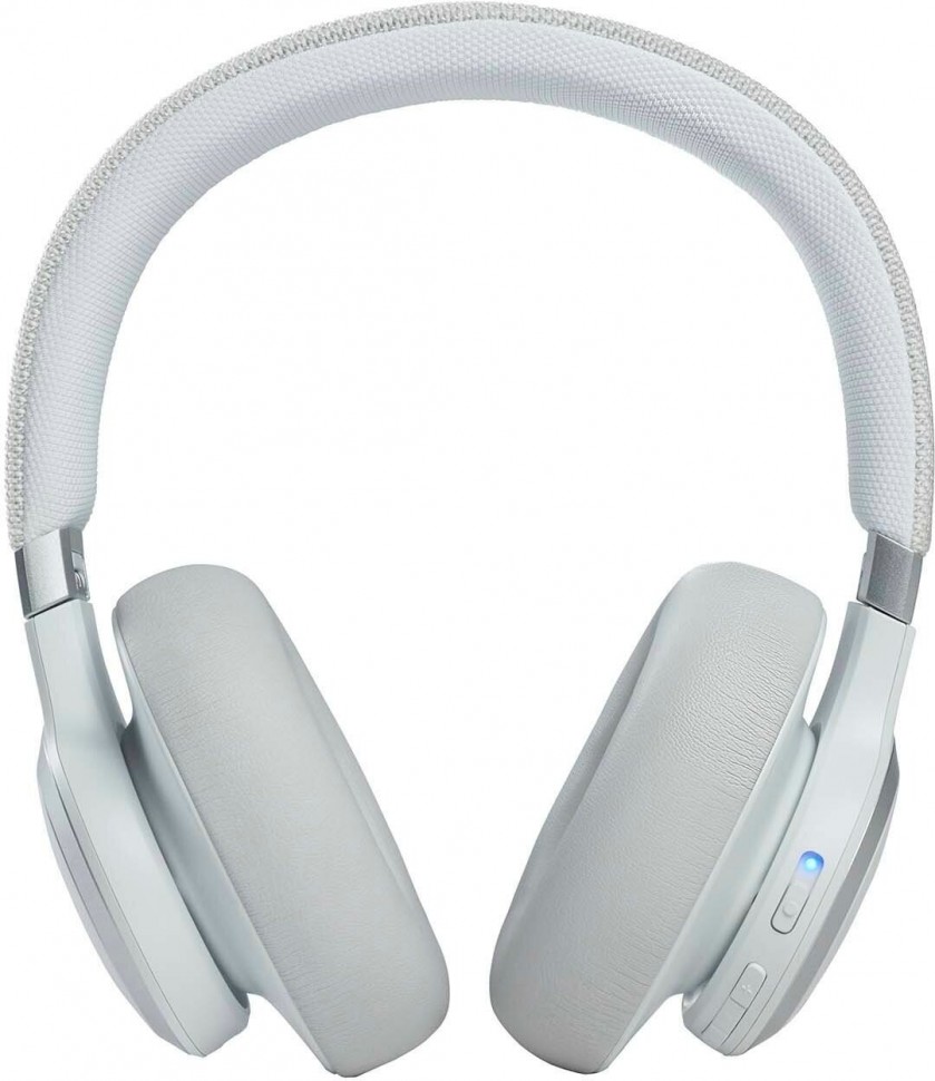 Наушники полноразмерные Bluetooth JBL Live 660NC White