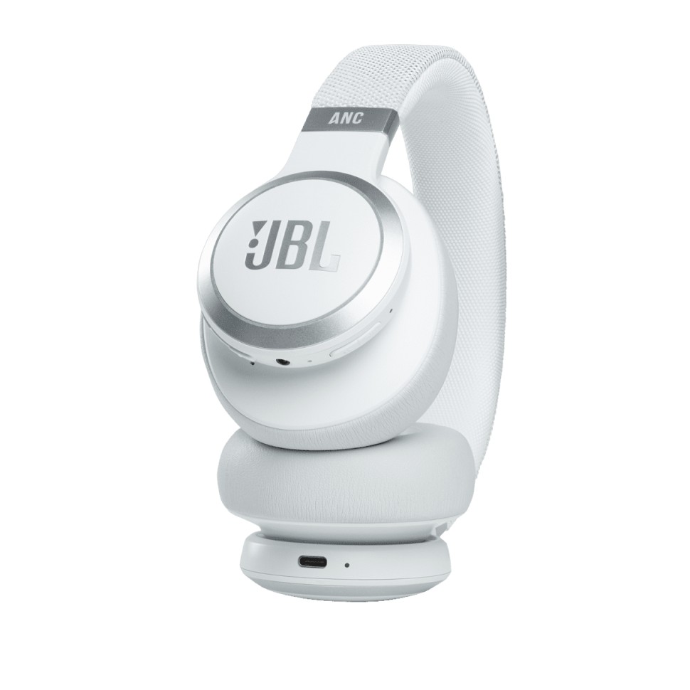 Наушники полноразмерные Bluetooth JBL Live 660NC White