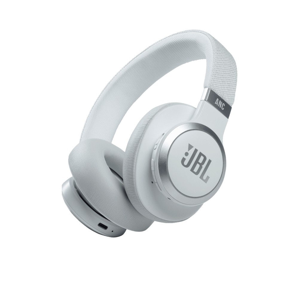 Наушники полноразмерные Bluetooth JBL Live 660NC White