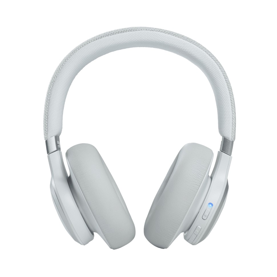 Наушники полноразмерные Bluetooth JBL Live 660NC White