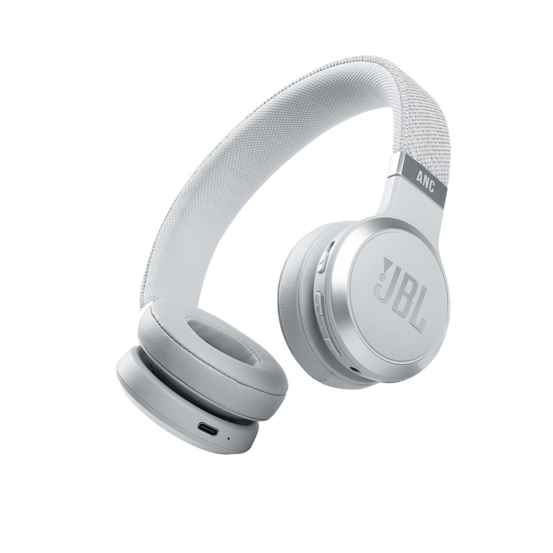 Наушники полноразмерные Bluetooth JBL Live 660NC White