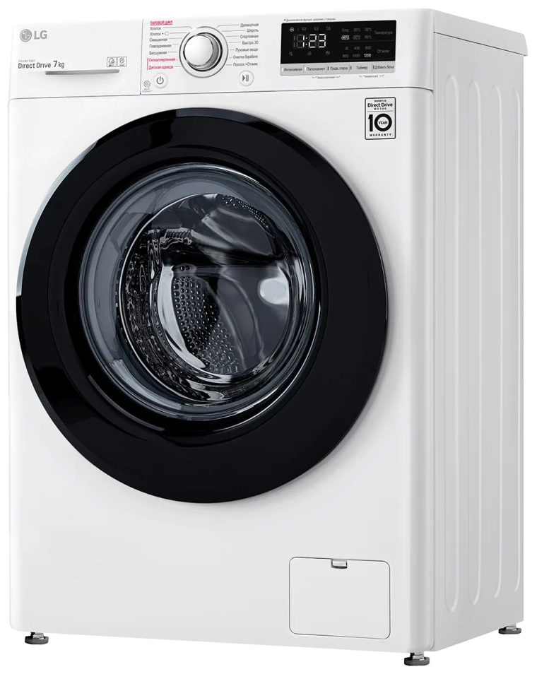 Стиральная машина LG F2V3HS6W, белый