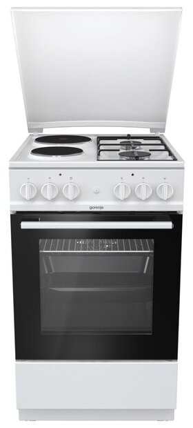 Комбинированная плита Gorenje K 5111 WG, белый