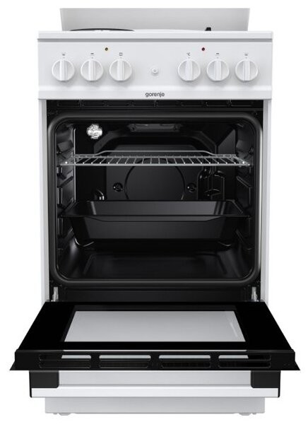 Комбинированная плита Gorenje K 5111 WG, белый