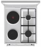 Комбинированная плита Gorenje K 5111 WG, белый