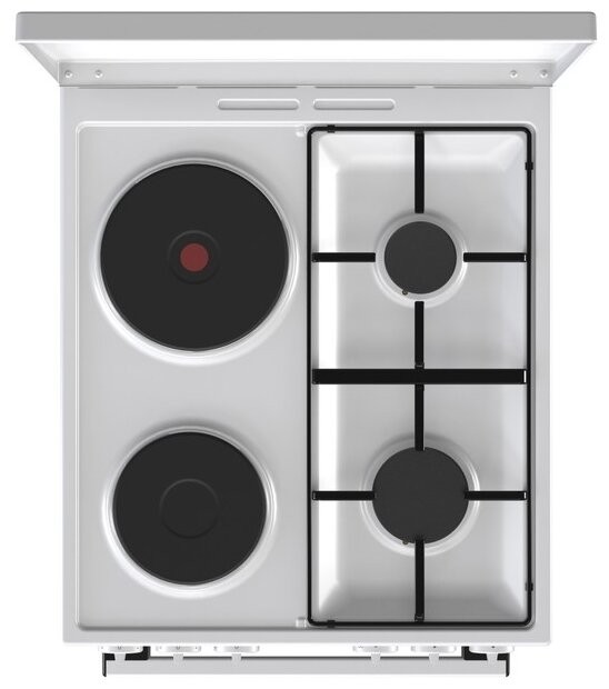 Комбинированная плита Gorenje K 5111 WG, белый
