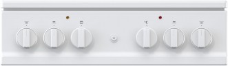Комбинированная плита Gorenje KN 5142 WF-B, белый