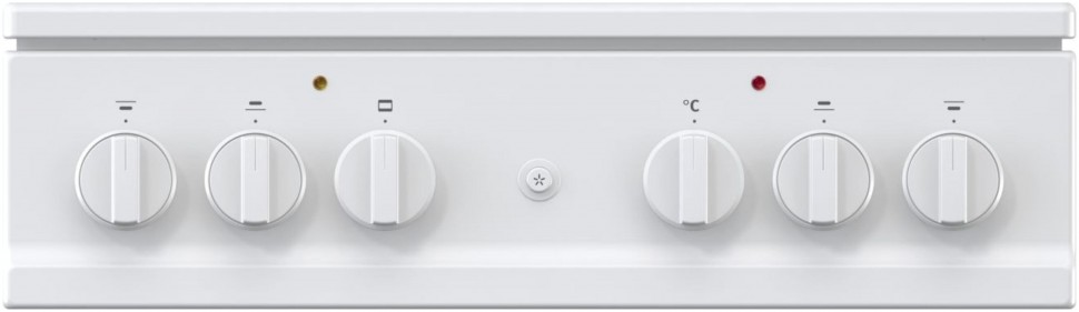 Комбинированная плита Gorenje KN 5142 WF-B, белый