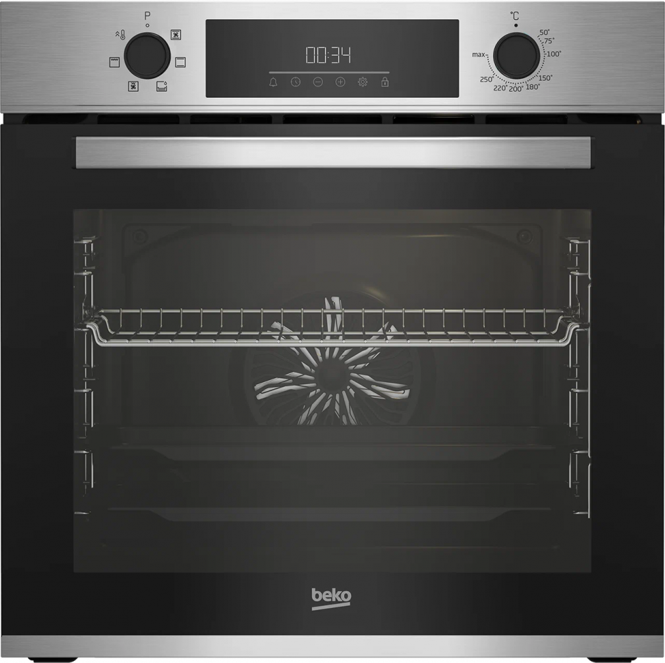 Электрический духовой шкаф Beko BBIE123002XD, нержавеющая сталь