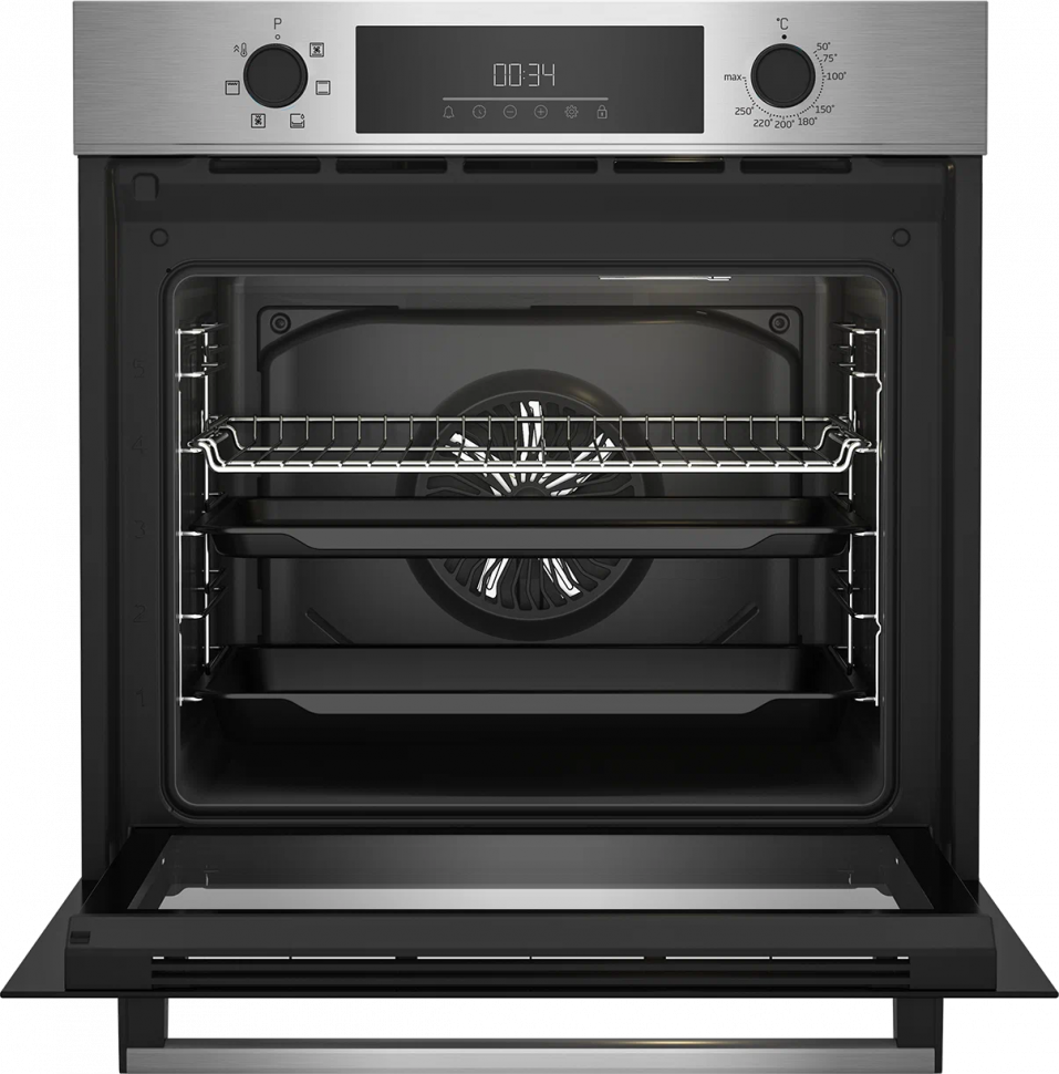 Электрический духовой шкаф Beko BBIE123002XD, нержавеющая сталь
