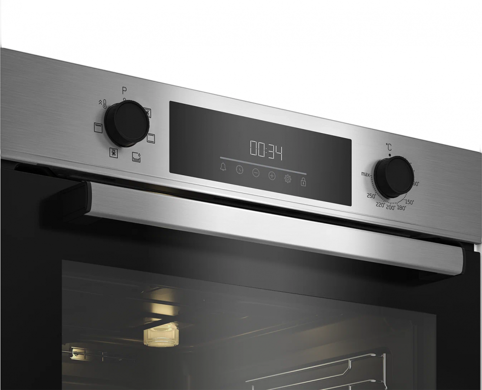 Электрический духовой шкаф Beko BBIE123002XD, нержавеющая сталь