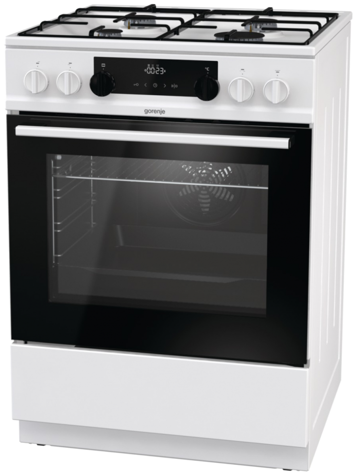 Комбинированная плита Gorenje KS 635 W, белый