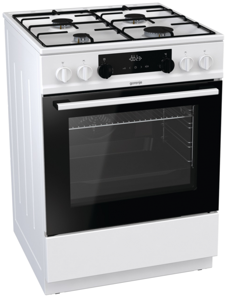 Комбинированная плита Gorenje KS 635 W, белый