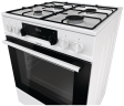 Комбинированная плита Gorenje KS 635 W, белый