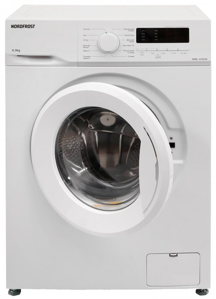 Стиральная машина NORDFROST WM2 6100 W