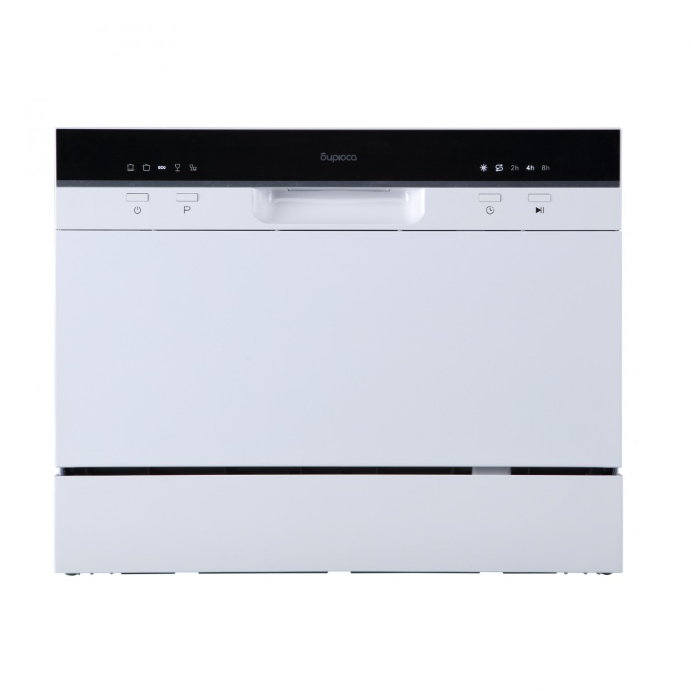 Компактная посудомоечная машина Бирюса DWC-506/5 W, белый