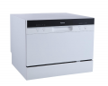 Компактная посудомоечная машина Бирюса DWC-506/5 W, белый