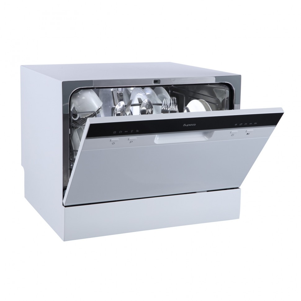 Компактная посудомоечная машина Бирюса DWC-506/5 W, белый