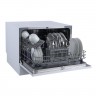 Компактная посудомоечная машина Бирюса DWC-506/5 W, белый