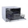 Компактная посудомоечная машина Бирюса DWC-506/5 W, белый