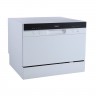 Компактная посудомоечная машина Бирюса DWC-506/5 W, белый