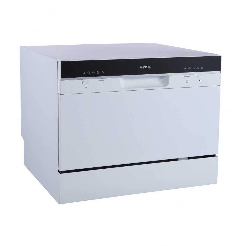 Компактная посудомоечная машина Бирюса DWC-506/5 W, белый