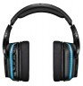 Компьютерная гарнитура Logitech G G635 LIGHTSYNC, черный