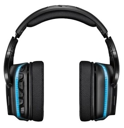 Компьютерная гарнитура Logitech G G635 LIGHTSYNC, черный