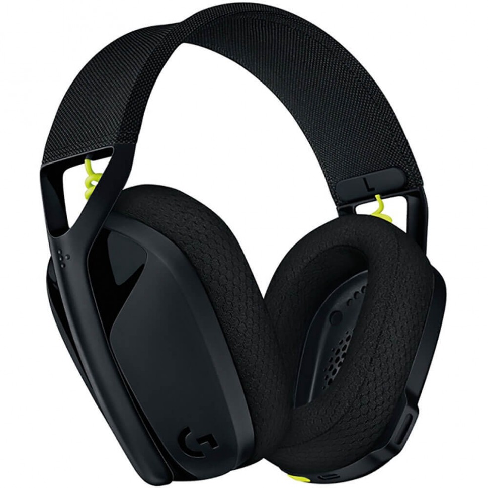 Гарнитура игровая Logitech G435, черный / желтый [981-001050]