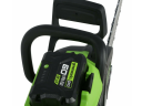 Цепная пила аккумуляторная GreenWorks GD60CS25, 60V, 40 см, бесщеточная, 2500 Вт, без АКБ и ЗУ  (2008907)