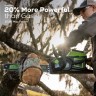 Цепная пила аккумуляторная GreenWorks GD60CS25, 60V, 40 см, бесщеточная, 2500 Вт, без АКБ и ЗУ  (2008907)