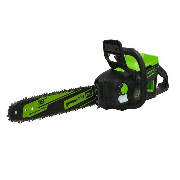Цепная пила аккумуляторная GreenWorks GD60CS25, 60V, 40 см, бесщеточная, 2500 Вт, без АКБ и ЗУ  (2008907)