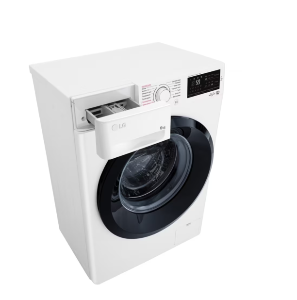 Стиральная машина LG F2M5NS6W