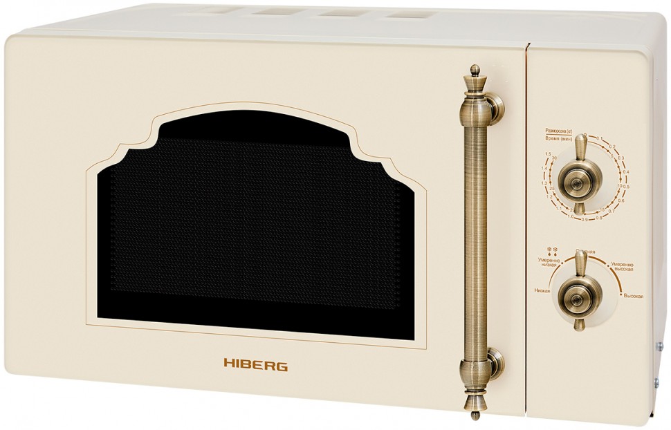 Микроволновая печь HIBERG VM-4288 YR бежевый